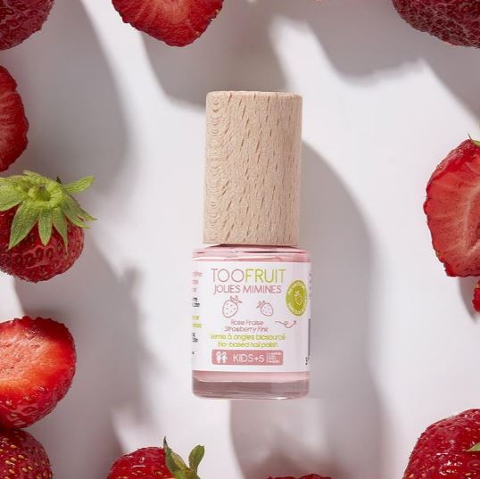 Vernis Jolies mimines fraise image